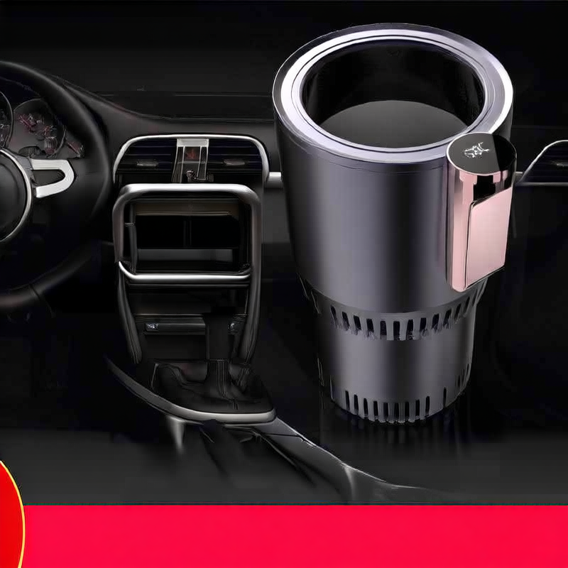 Premium Quick Drop Insulated Thermal Travel Mug