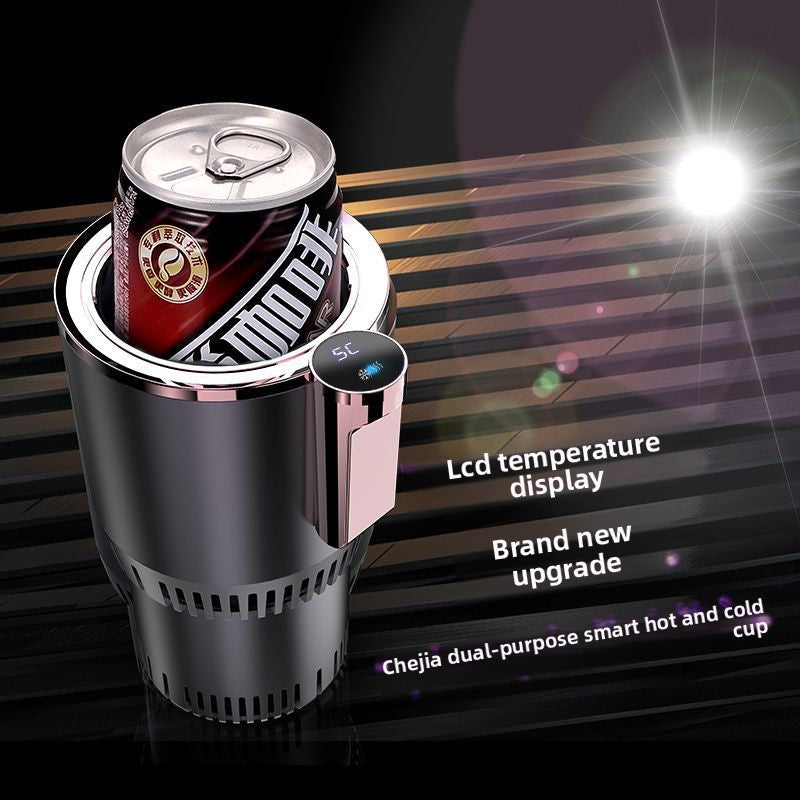 Premium Quick Drop Insulated Thermal Travel Mug