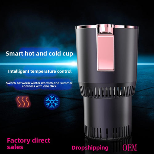 Premium Quick Drop Insulated Thermal Travel Mug