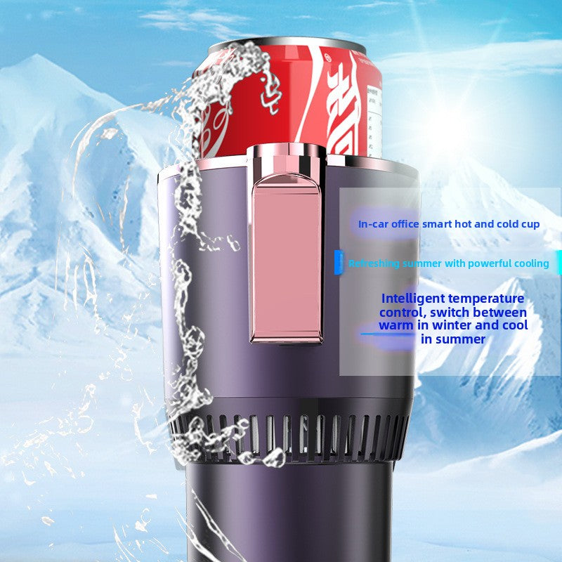 Premium Quick Drop Insulated Thermal Travel Mug